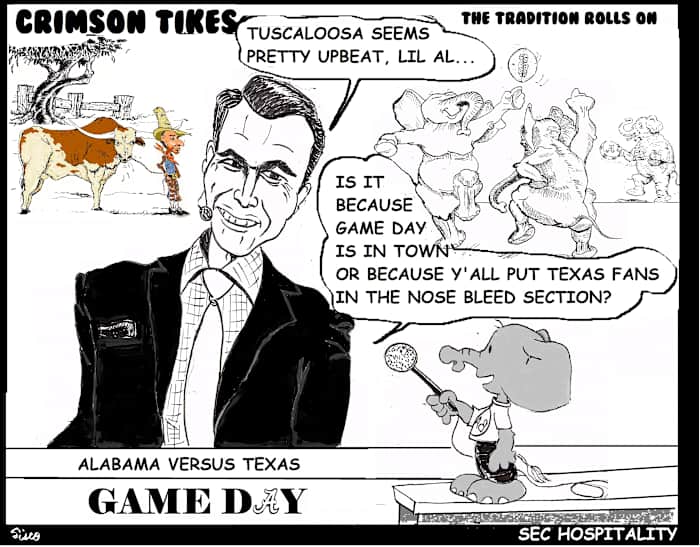 Crimson Tikes: SEC Hospitality